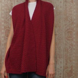 3 for 40⭐ cozy red sleeveless sweater vest